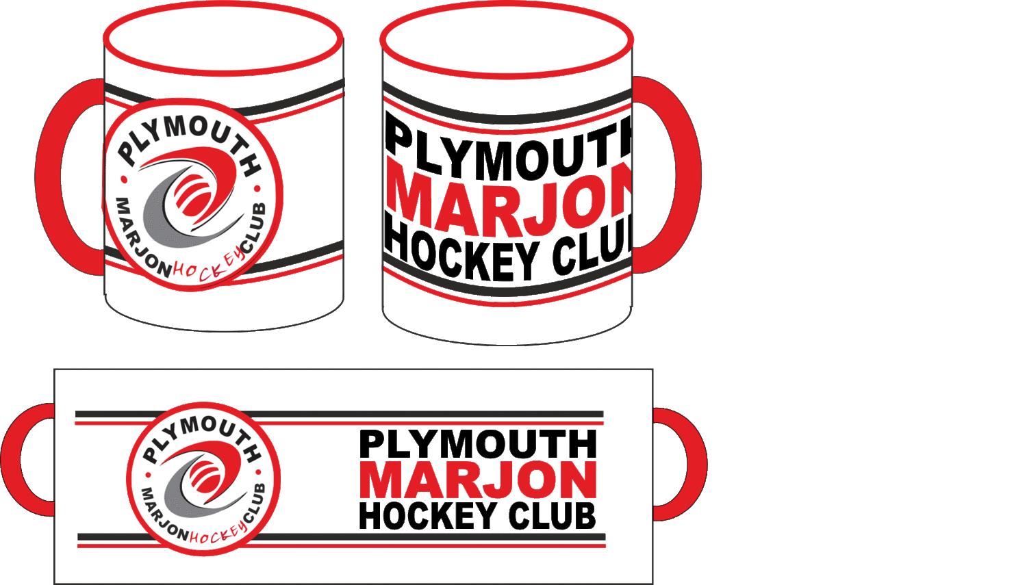 Plymouth Marjon Hockey Mug