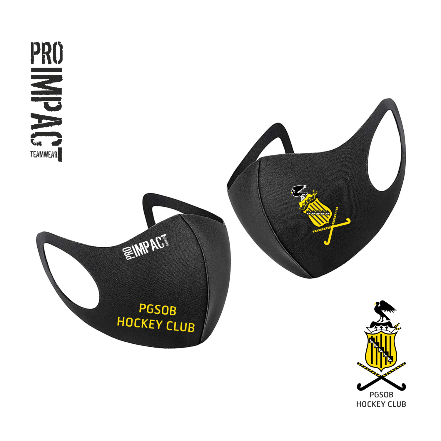 PGSOB facemask Ladies/Junior