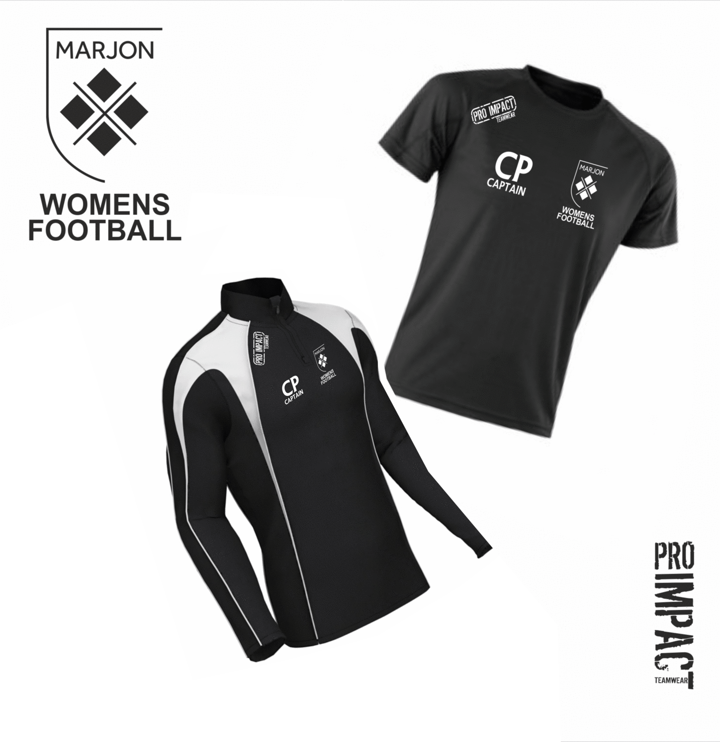 Marjon Womens Football KitDeal