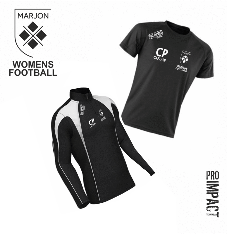 Marjon Womens Football KitDeal