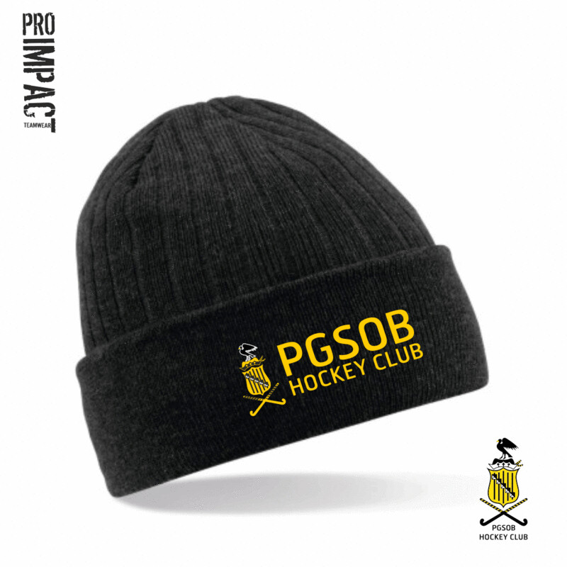 PGSOB Beanie with crest