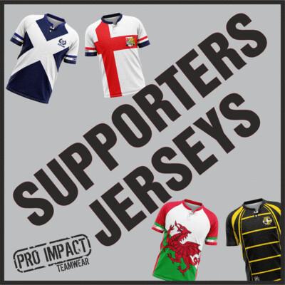 Supporters Jerseys