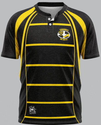 Cornwall Supporters Rugby Jersey