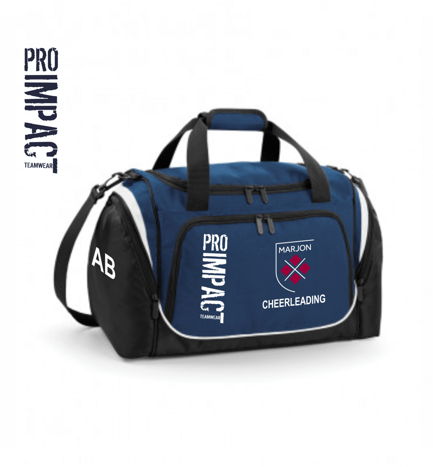 Marjon Cheerleading Locker Bag Navy