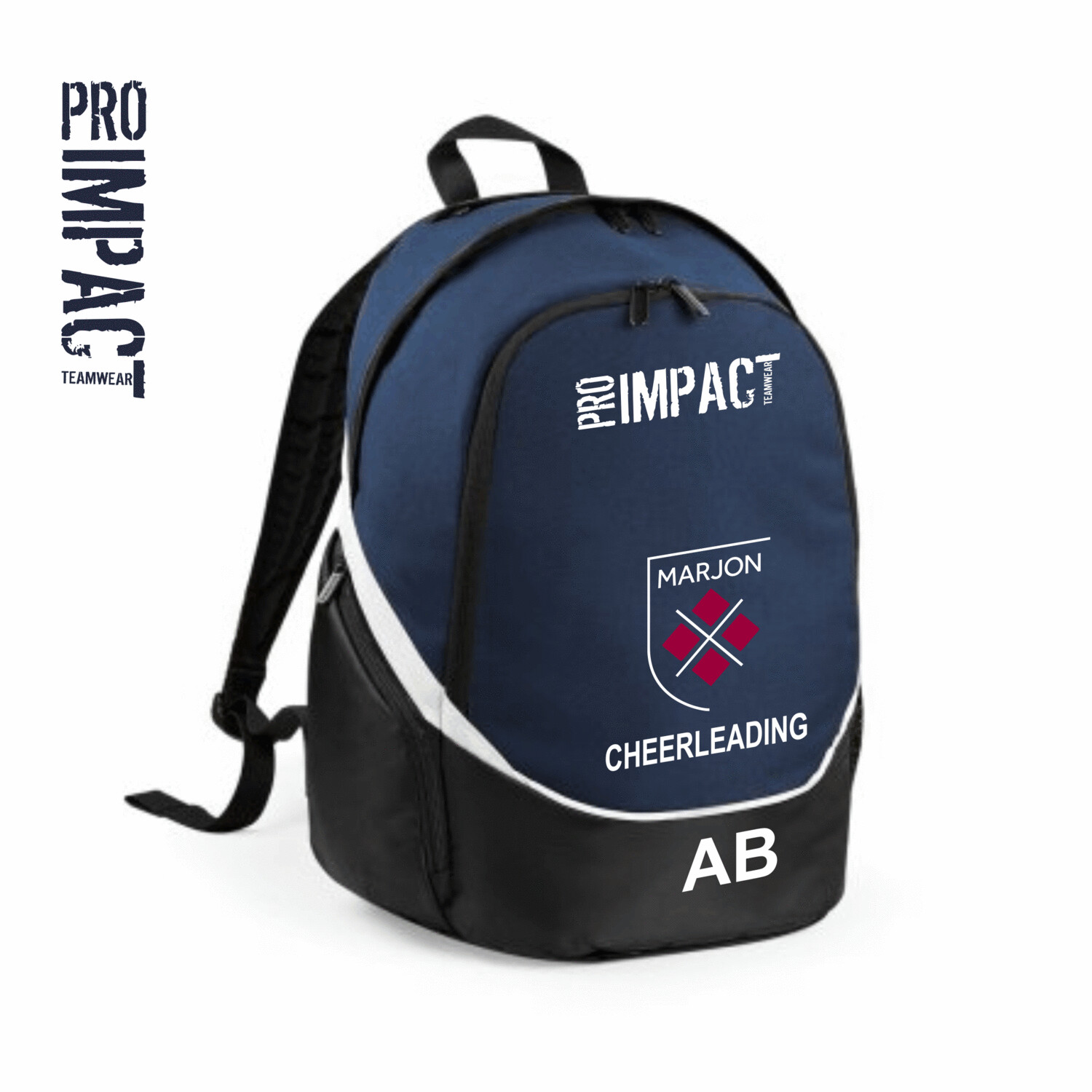 Marjon Cheerleading Rucksack Navy