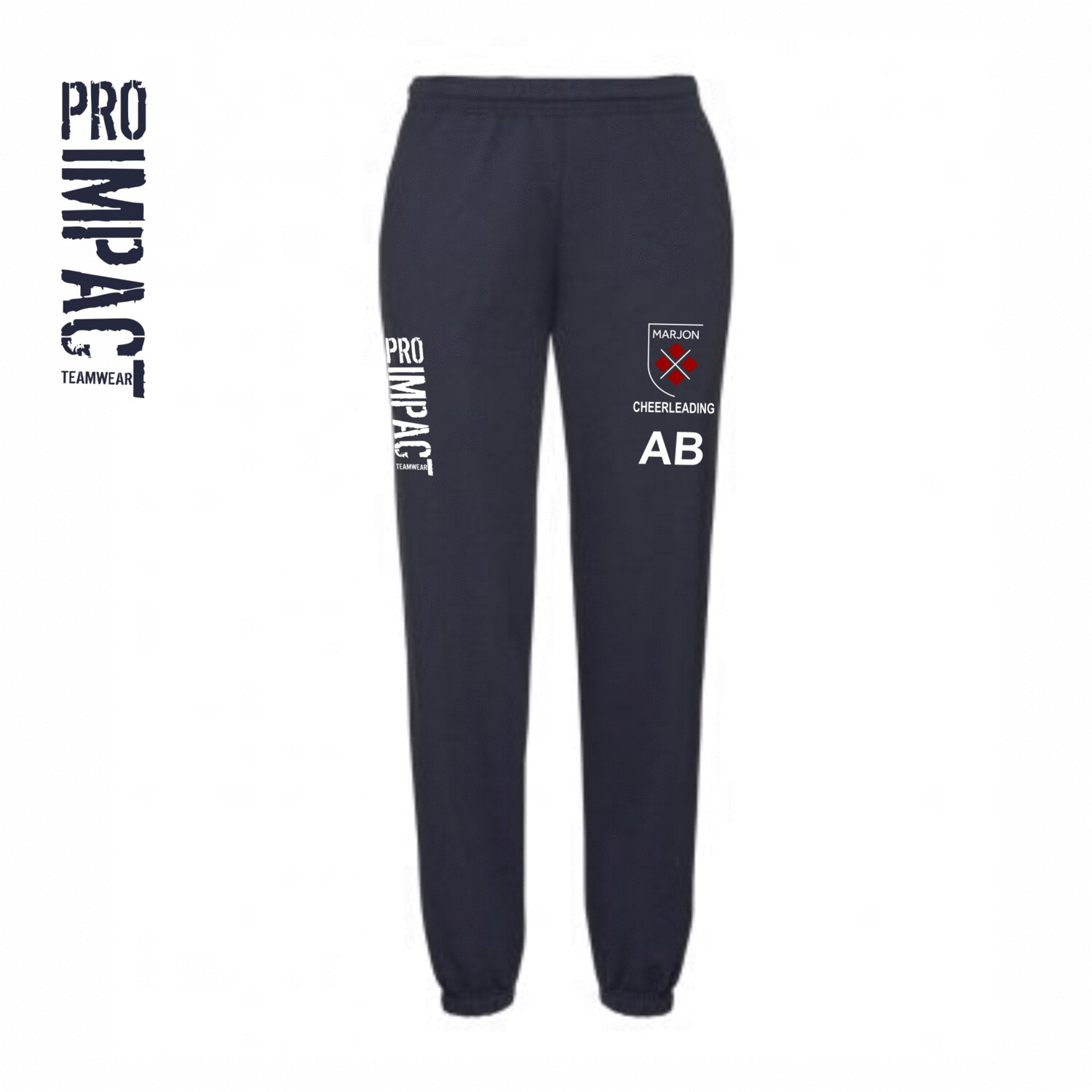 Marjon Cheerleading Sweatpant Navy