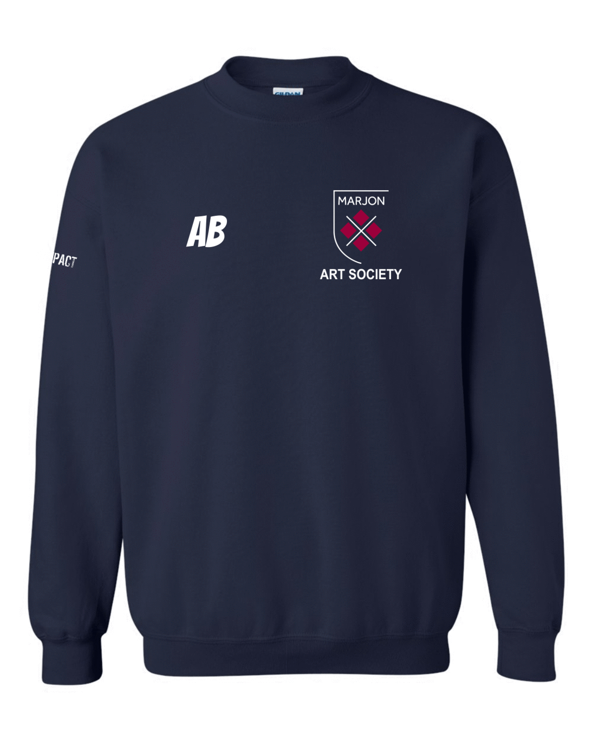 Art Sweatshirt Navy
