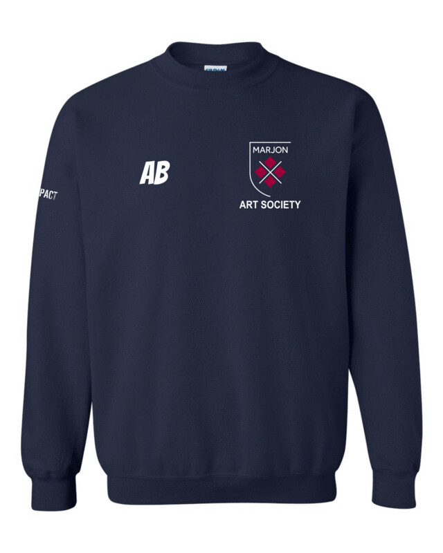 Art Sweatshirt Navy