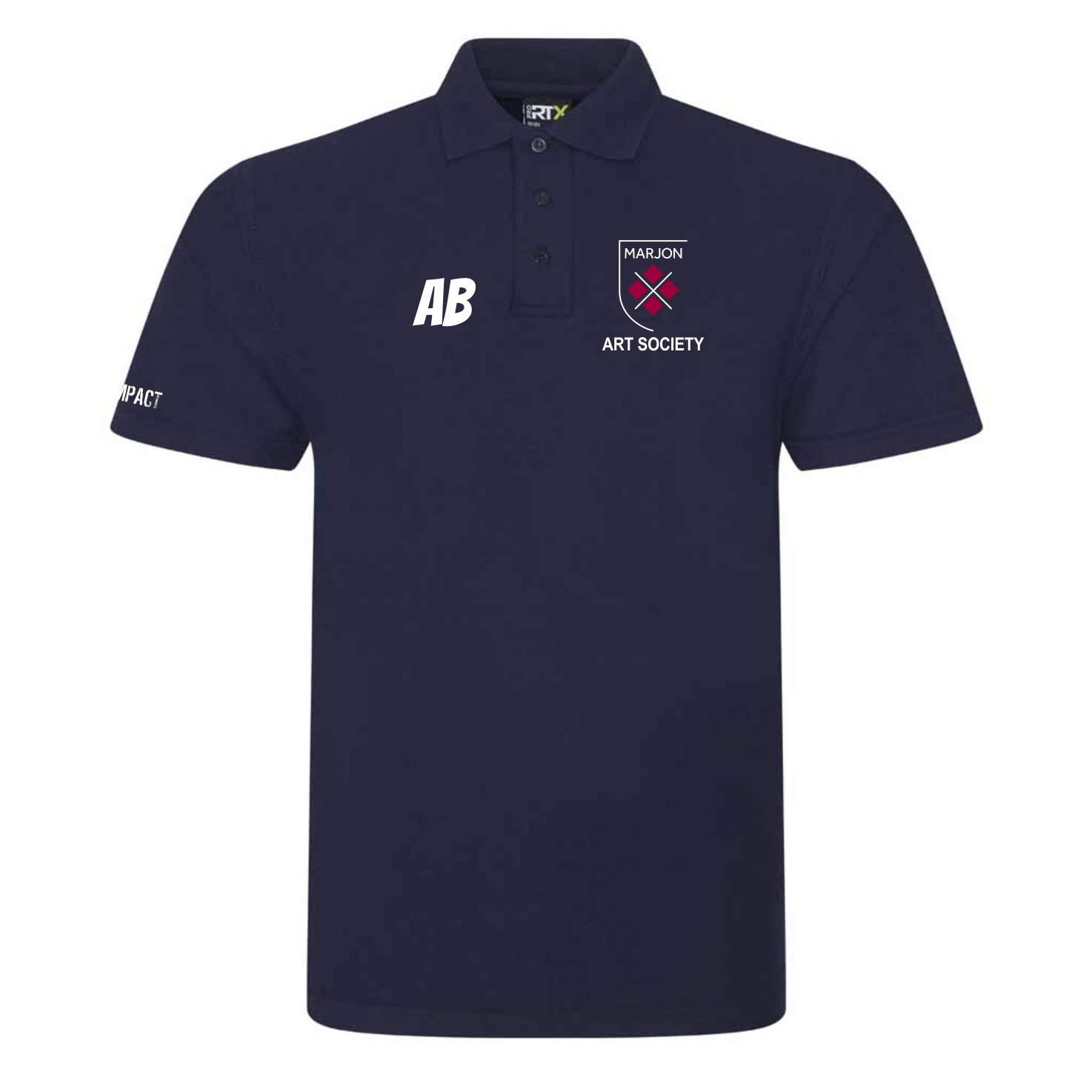 Art Polo Shirt Navy