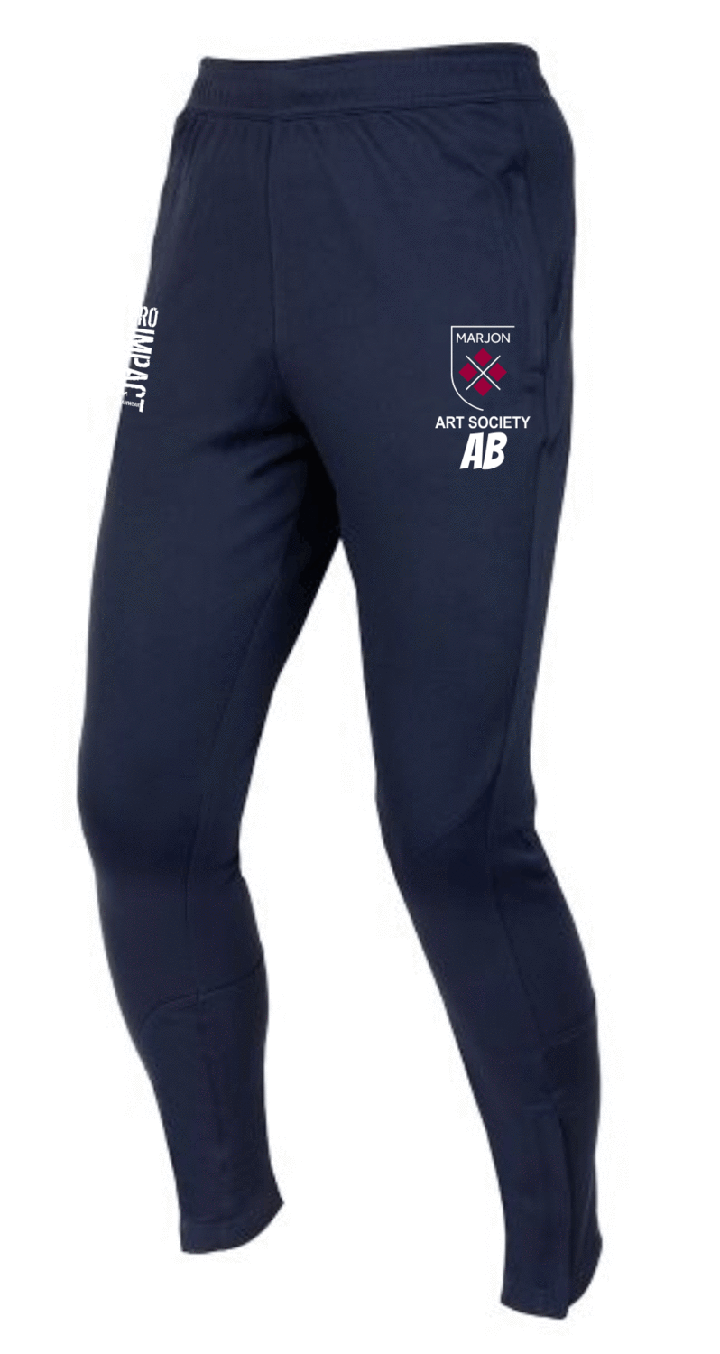 Art Skinny Pants Navy