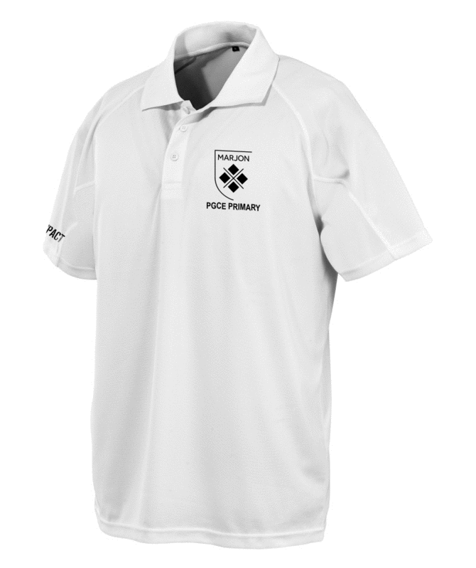 Tech Polo White
