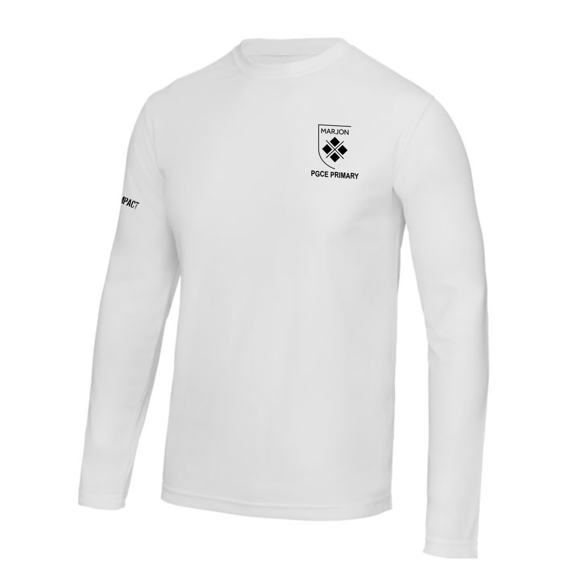 Long Sleeved T-Shirt White