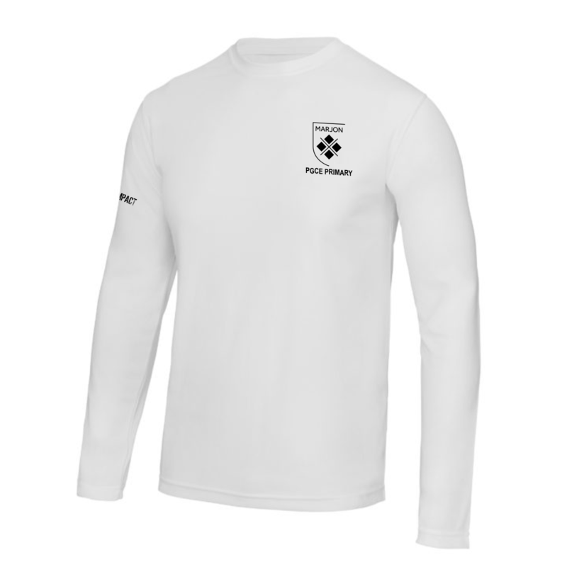 Long Sleeved T-Shirt White