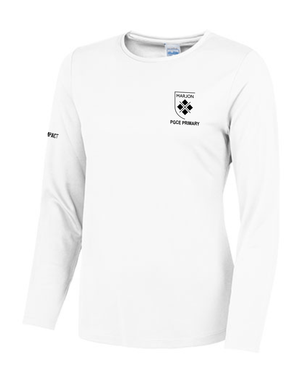 Ladies Long Sleeved T-Shirt White