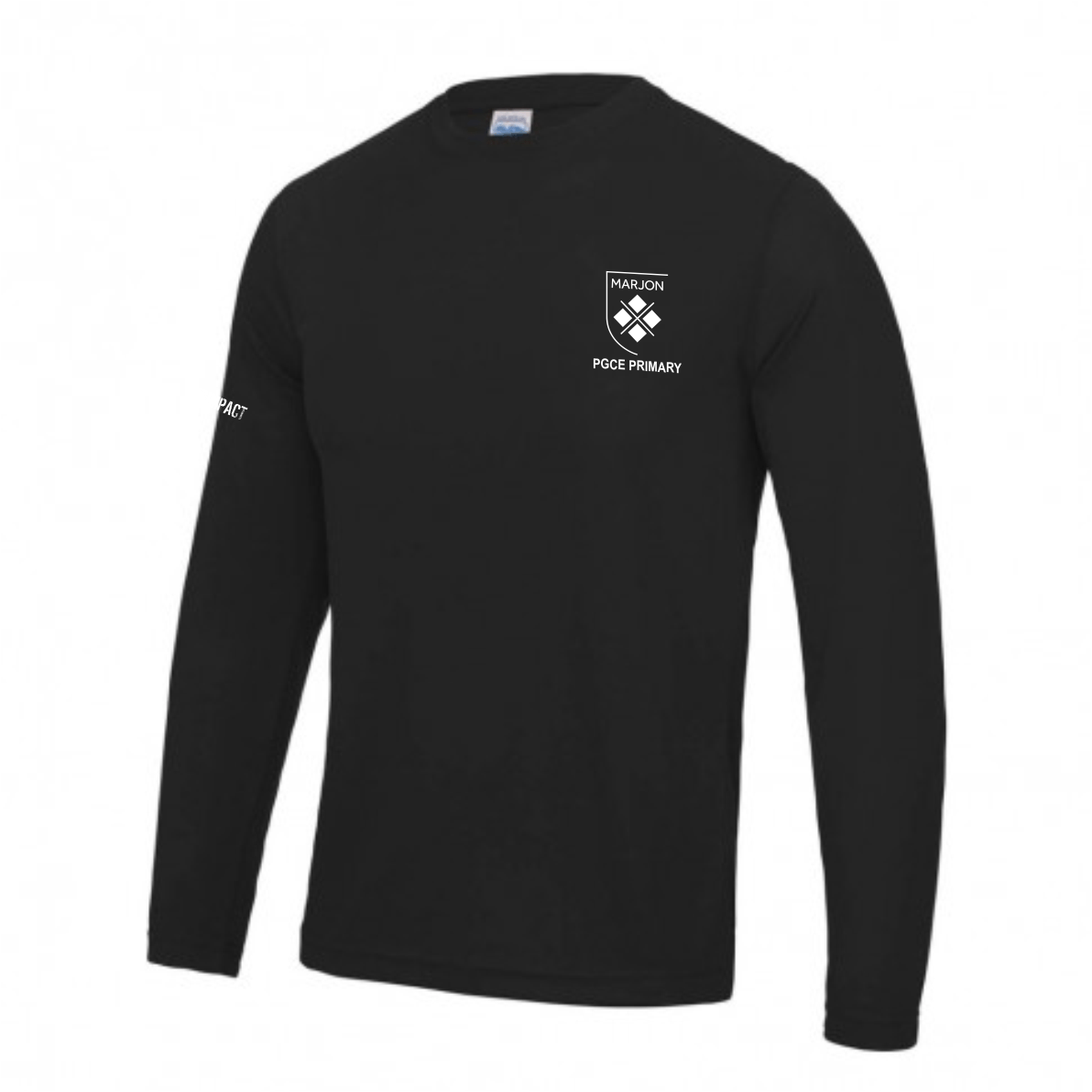 Long Sleeved T-Shirt Black