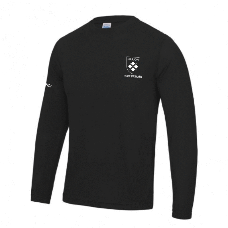 Long Sleeved T-Shirt Black