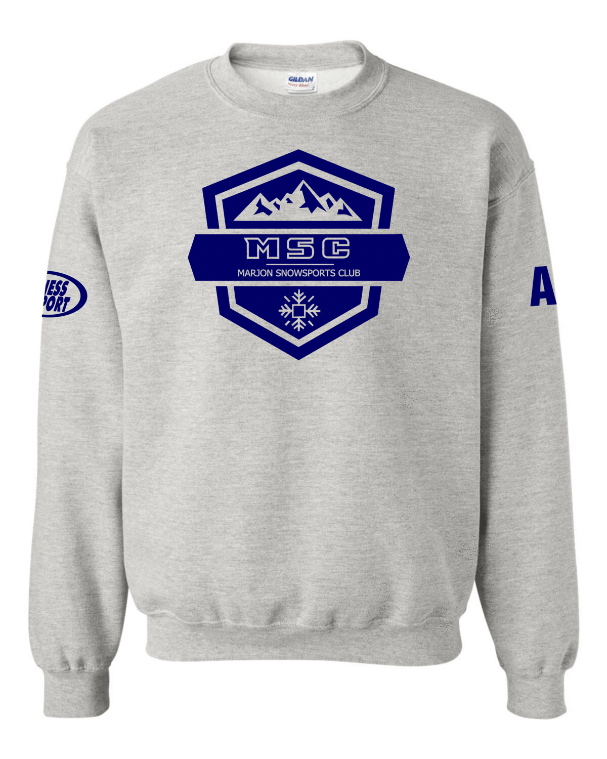 Snowsports Sweatshirt Grey