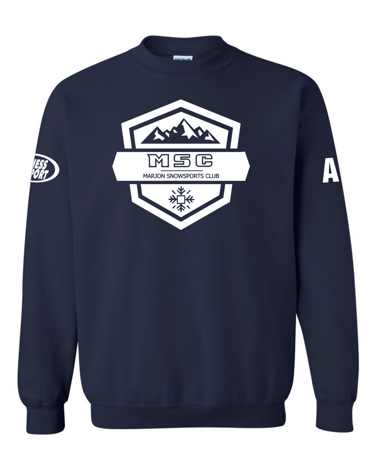Snowsports Sweatshirt Navy