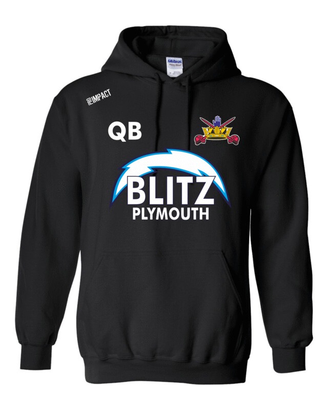 Blitz Hoodie Black