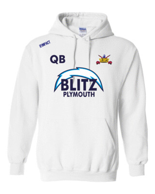 Blitz Hoodie White