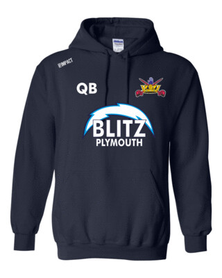 Blitz Hoodie Navy