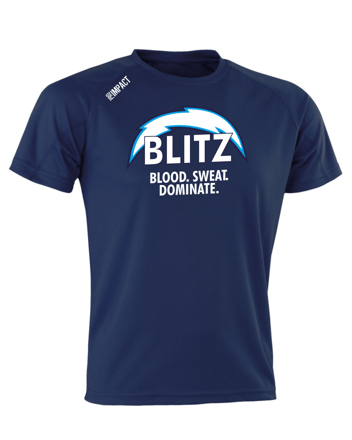 Blitz Tech T-Shirt Navy