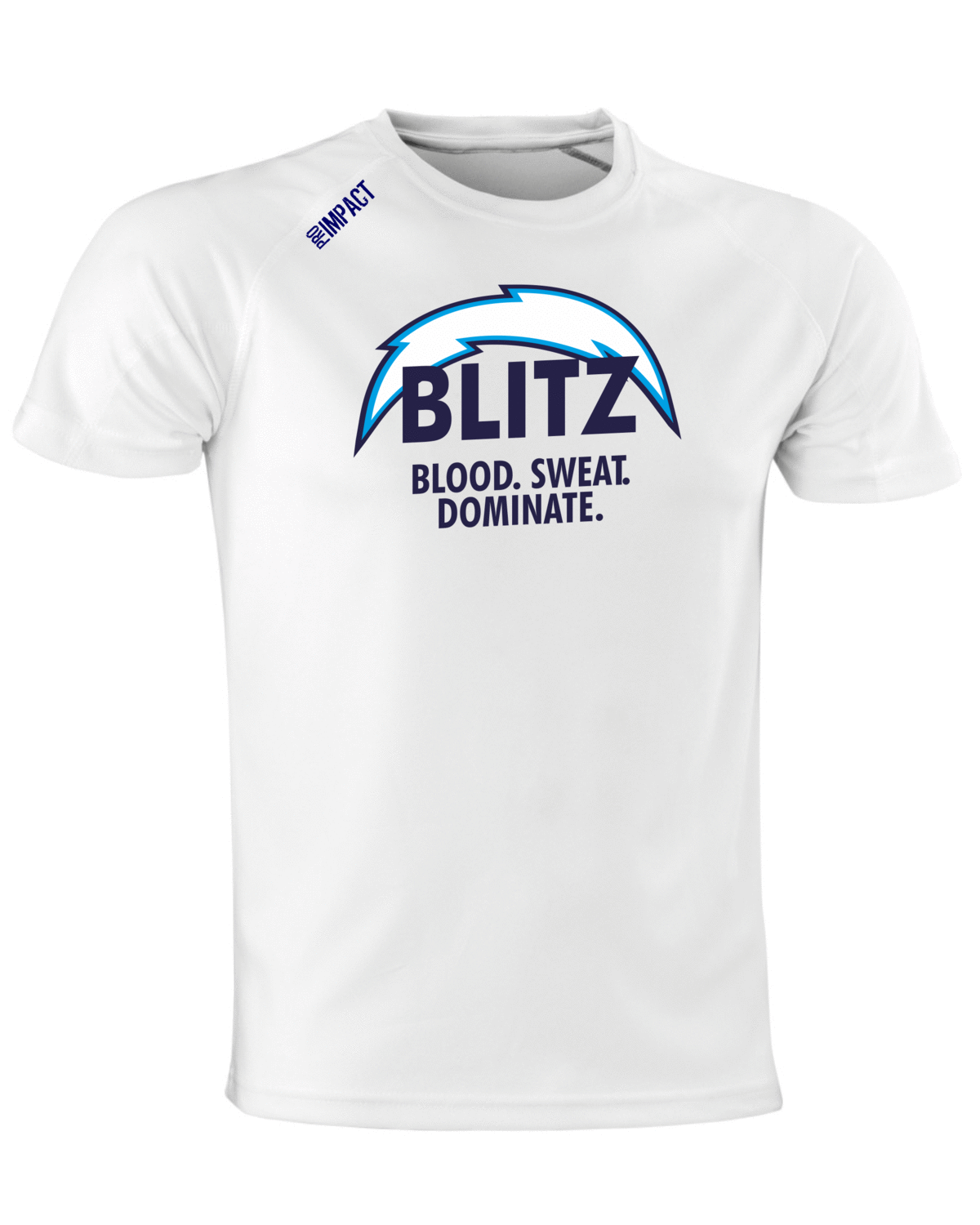 Blitz Tech T-Shirt White