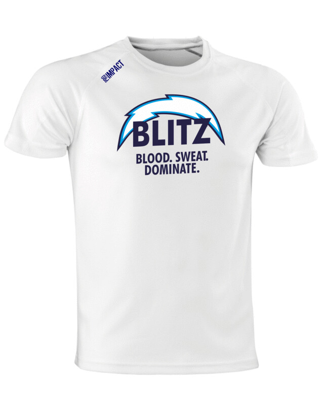 Blitz Tech T-Shirt White