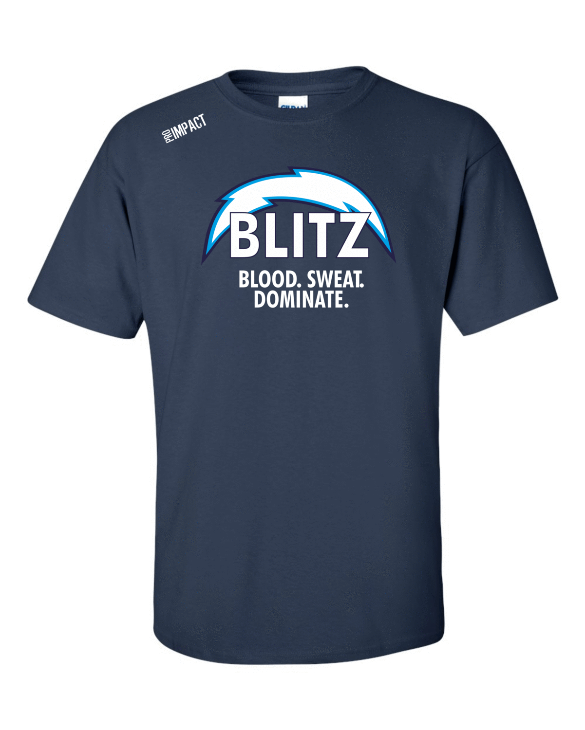 Blitz Cotton T-Shirt Navy