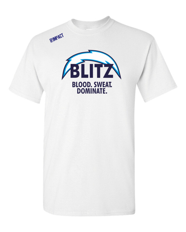 Blitz Cotton T-Shirt White