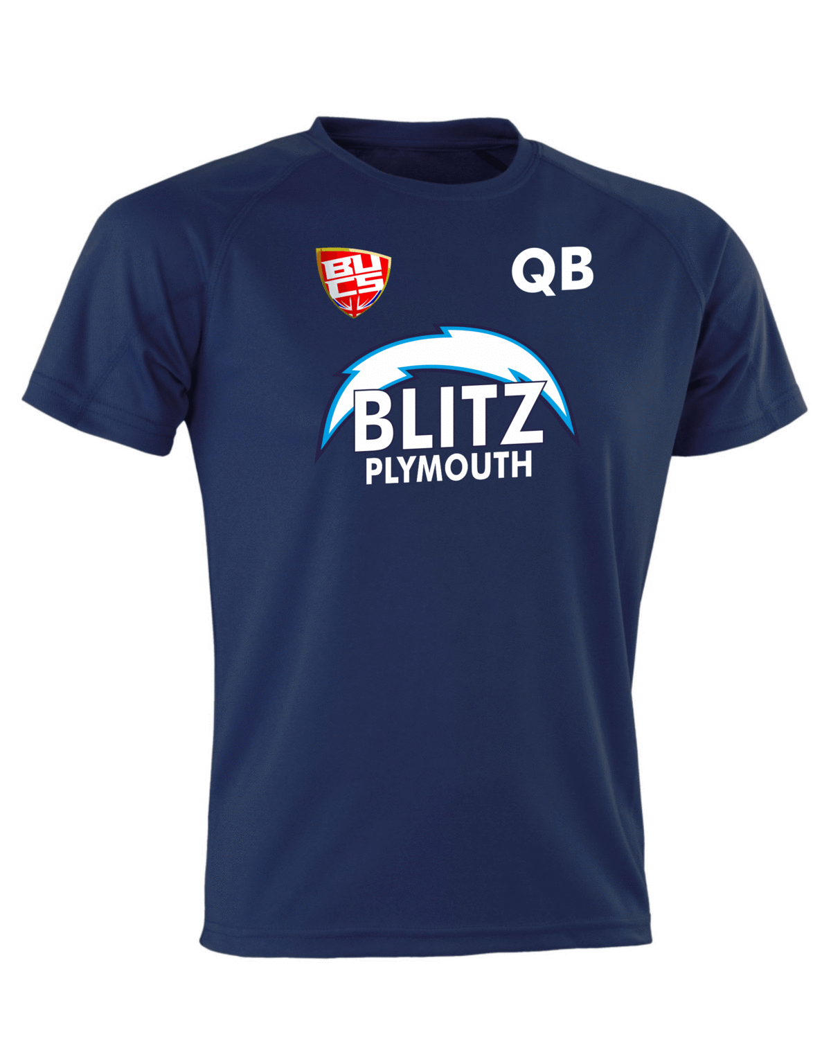 Blitz Tech Gameday T-Shirt Navy