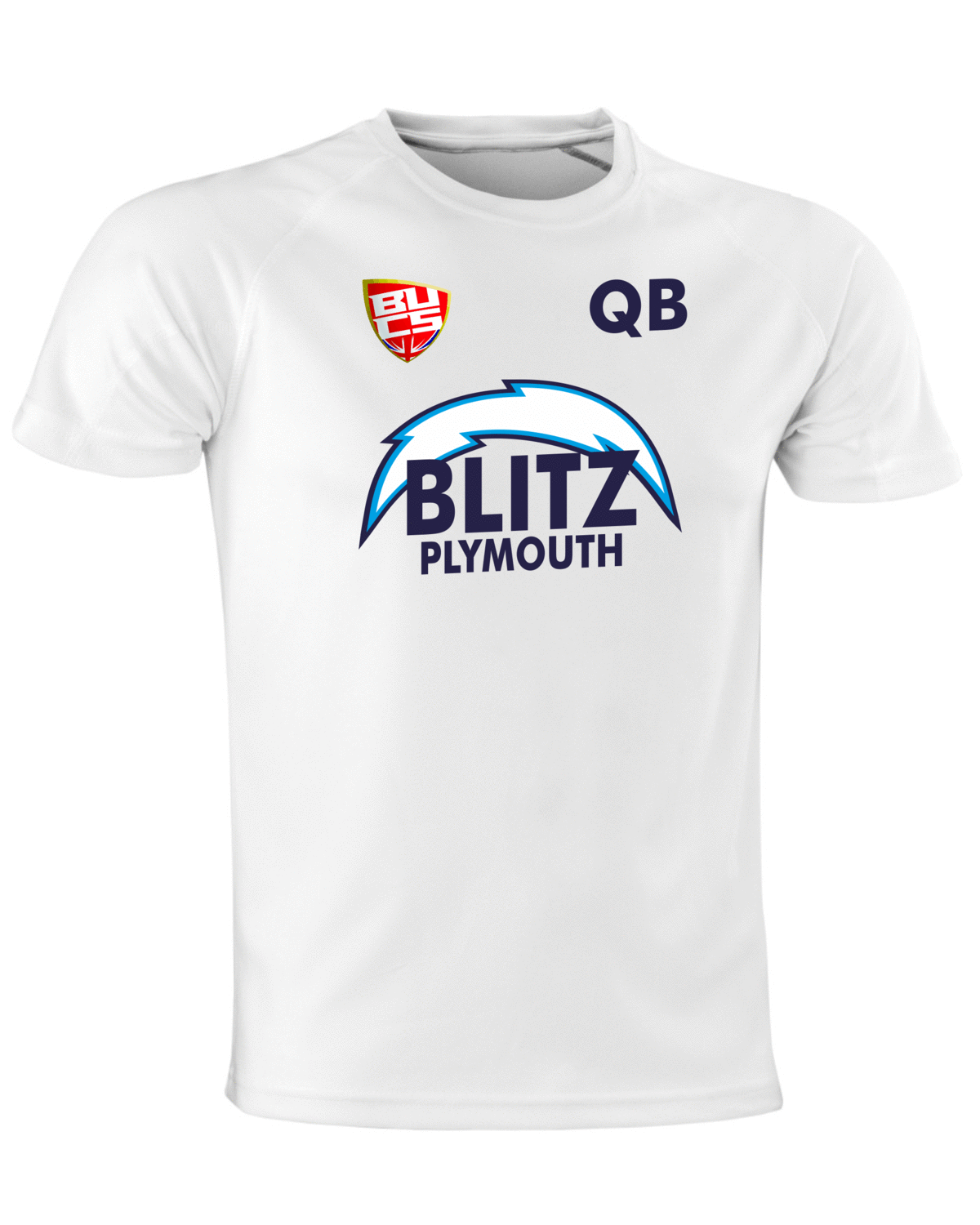Blitz Tech Gameday T-Shirt White