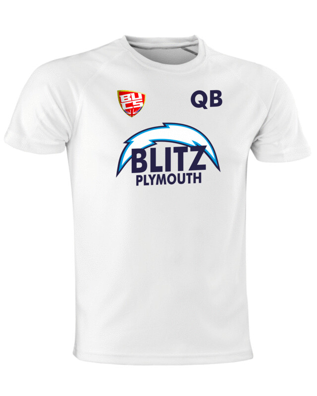 Blitz Tech Gameday T-Shirt White