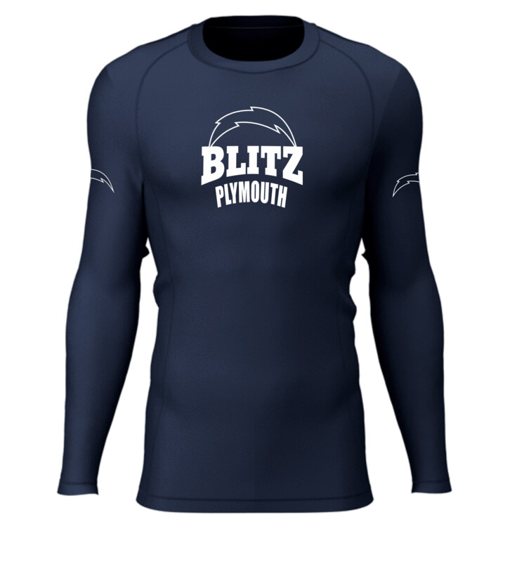 Blitz Baselayer Navy