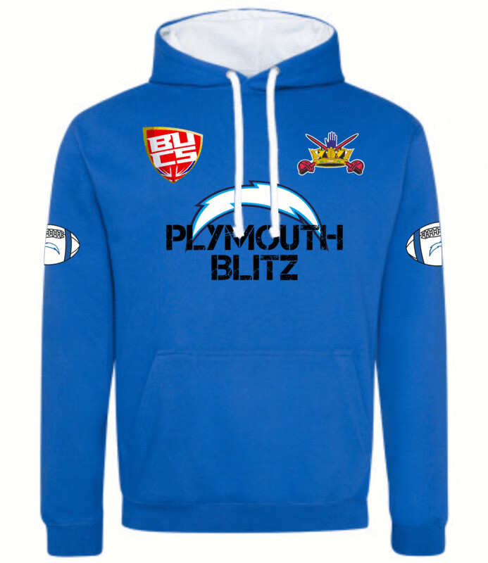 Blitz Royal/White Hoodie