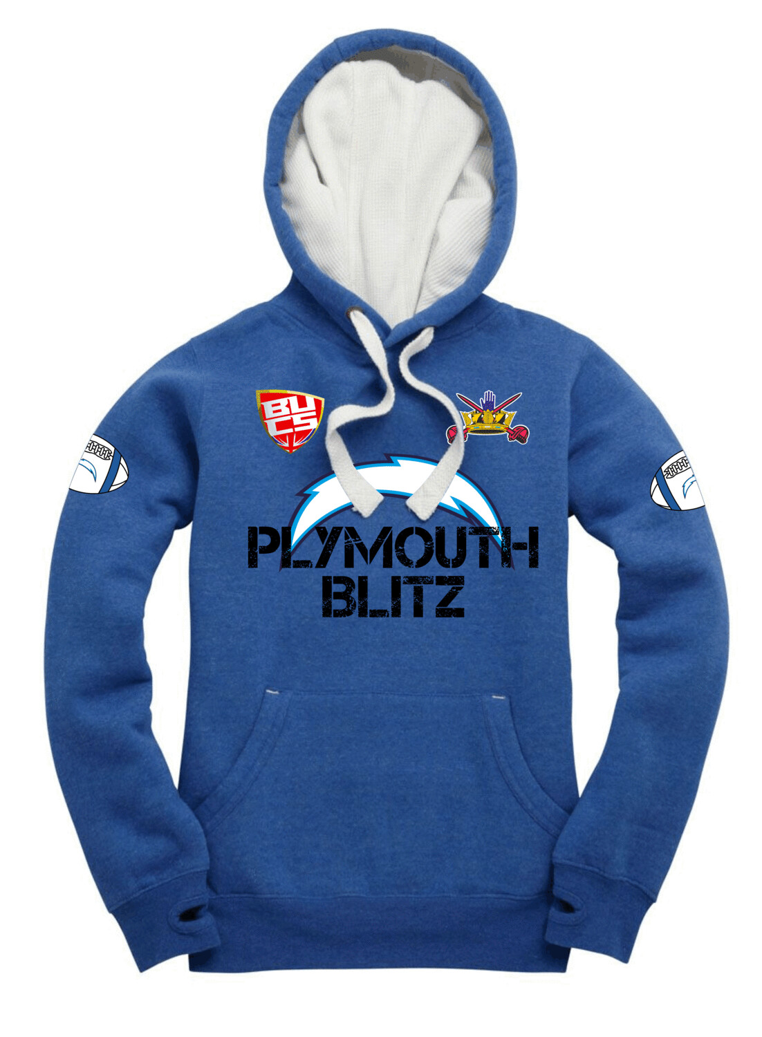 Blitz Premium Royal Hoodie