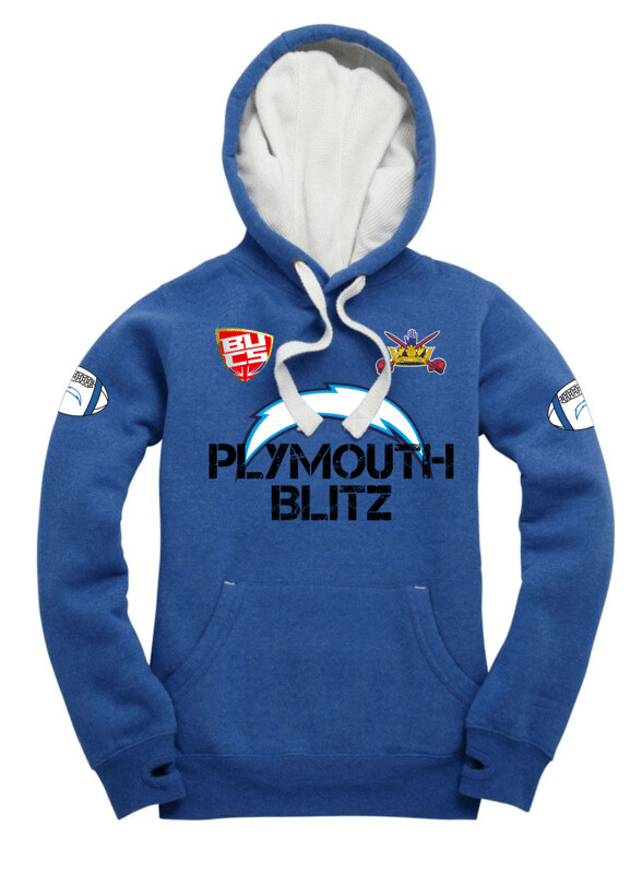 Blitz Premium Royal Hoodie