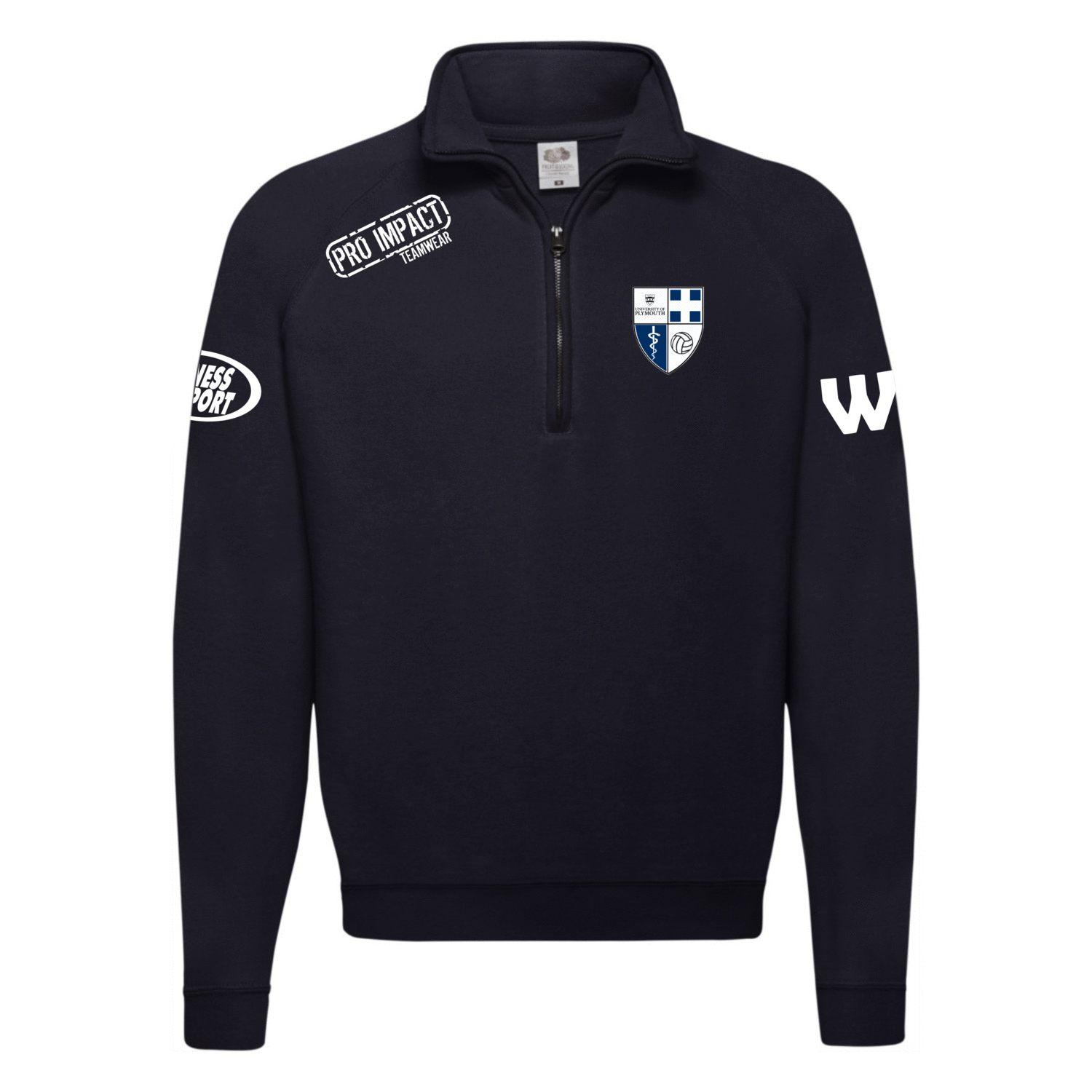 UPMD 1/4 Zip Sweatshirt