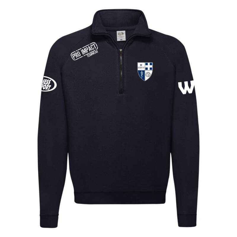 UPMD 1/4 Zip Sweatshirt