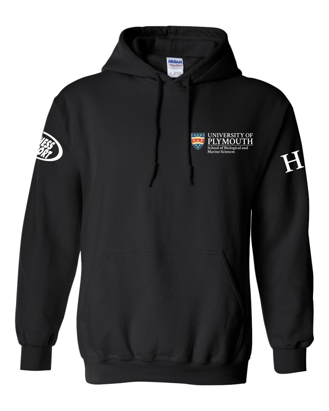 Animal Behaviour &amp; Welfare Black Hoodie