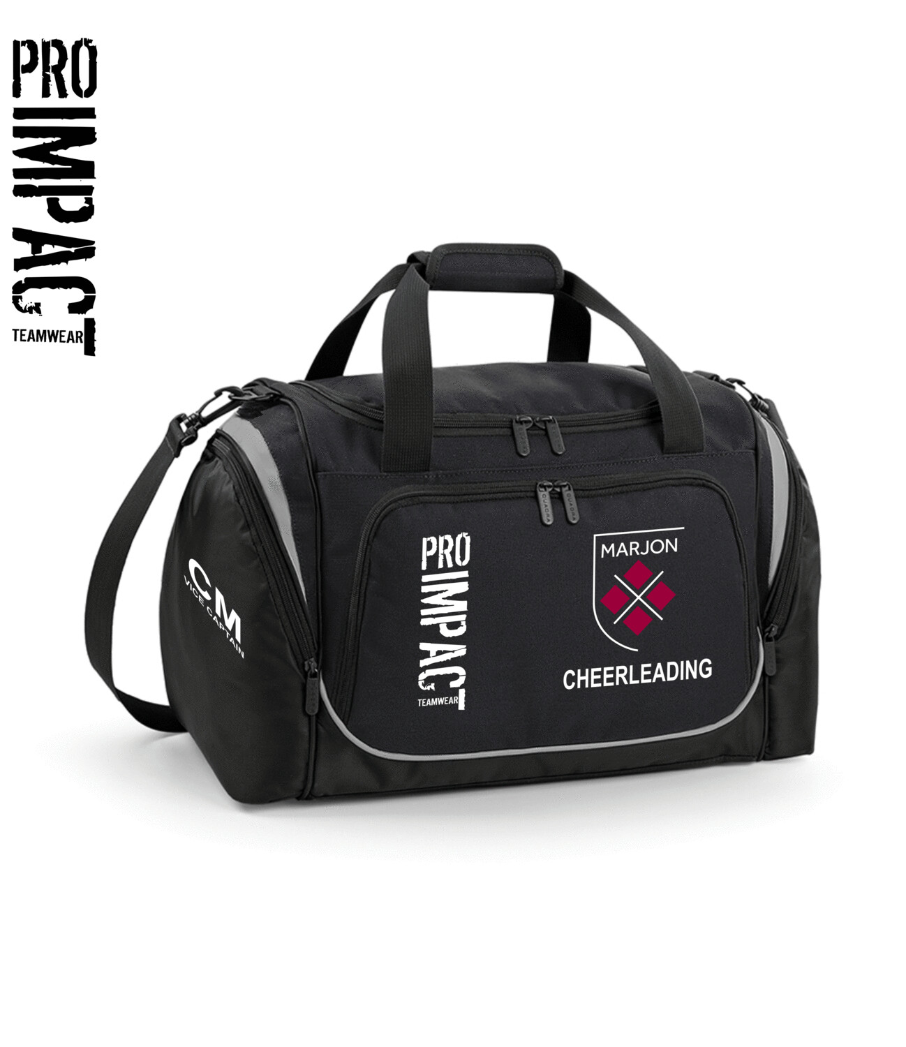 Marjon Cheerleading Locker Bag Black