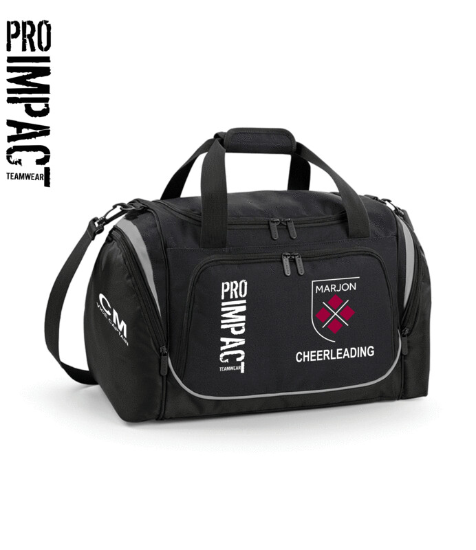 Marjon Cheerleading Locker Bag Black