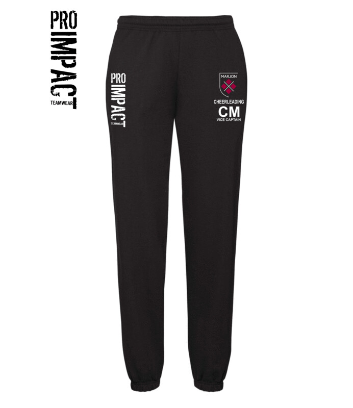 Marjon Cheerleading Sweatpant Black