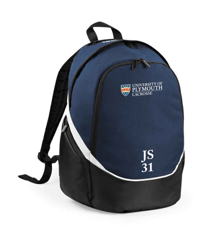 UPLAX Backpack with initials/Number