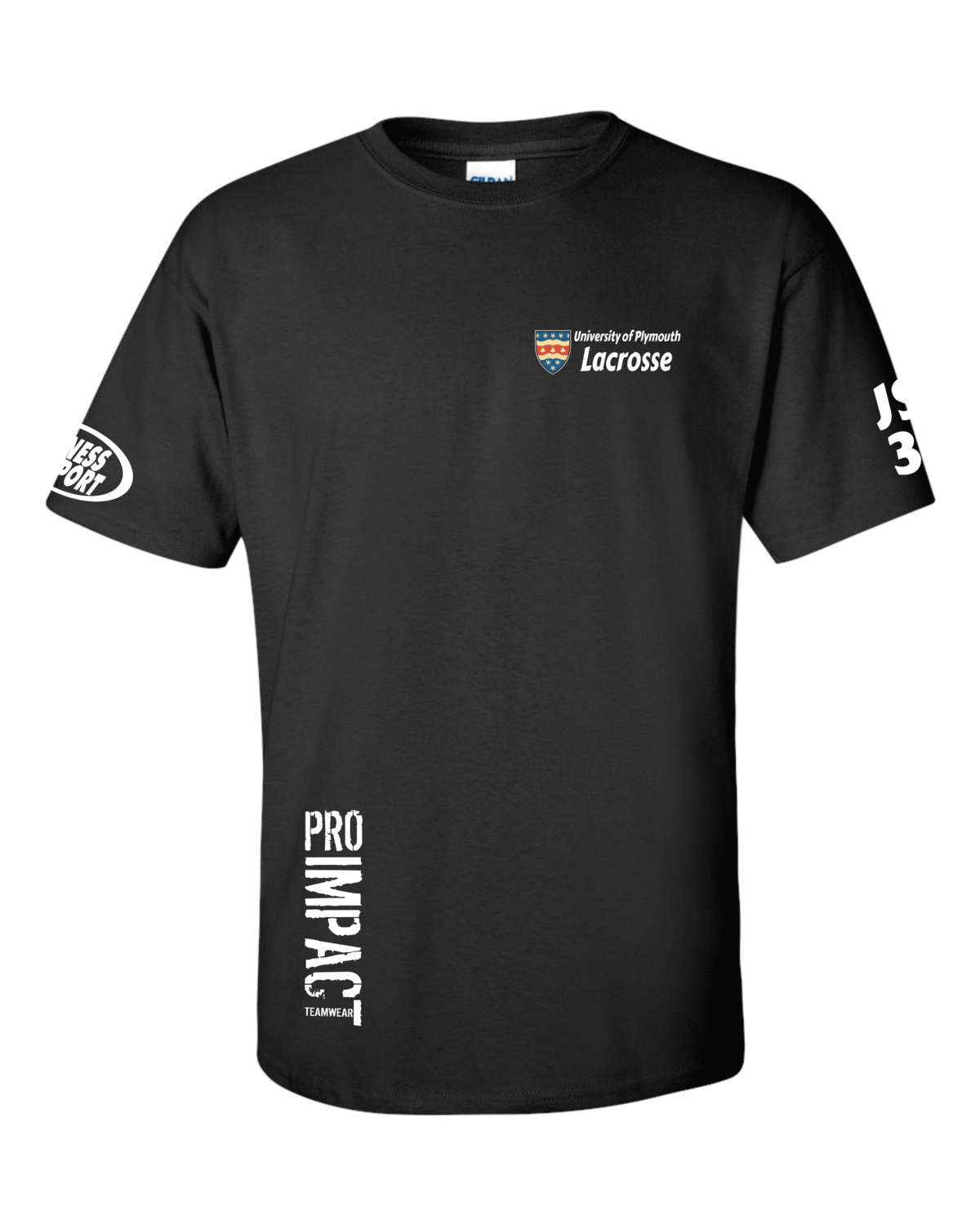 UPLAX Shooter Shirt Black