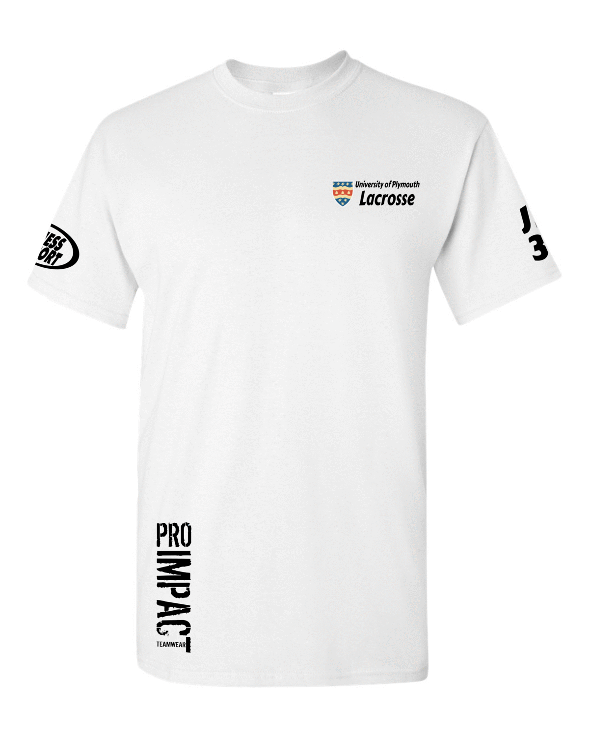 UPLAX Shooter Shirt White