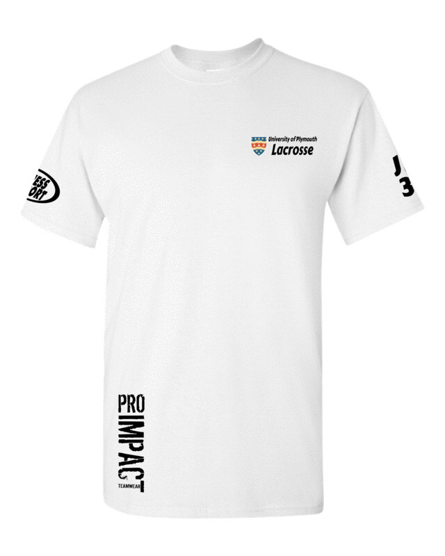 UPLAX Shooter Shirt White
