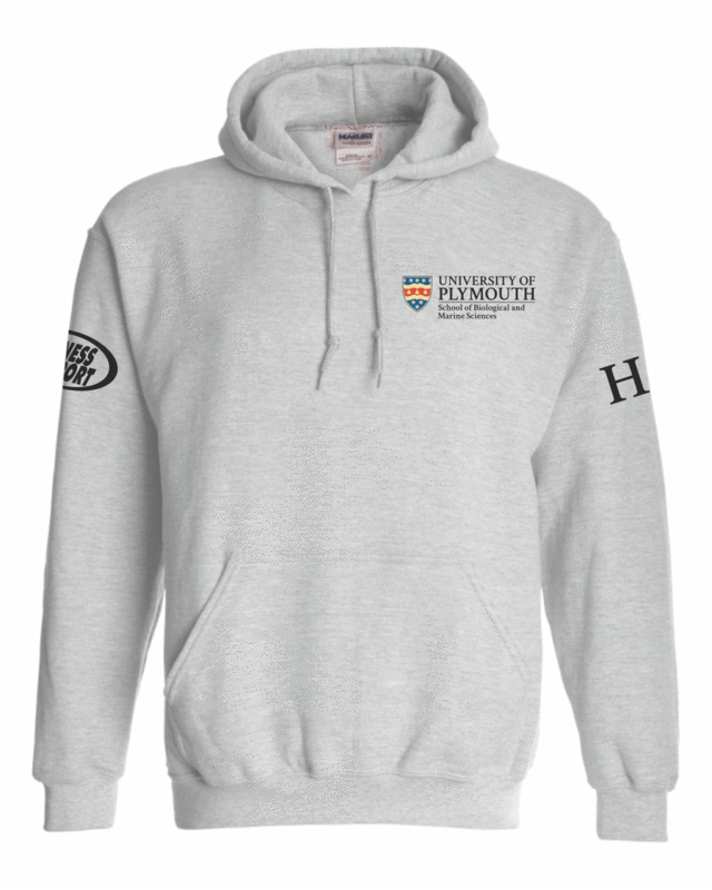 Marine Biology &amp; Oceanography Grey Hoodie