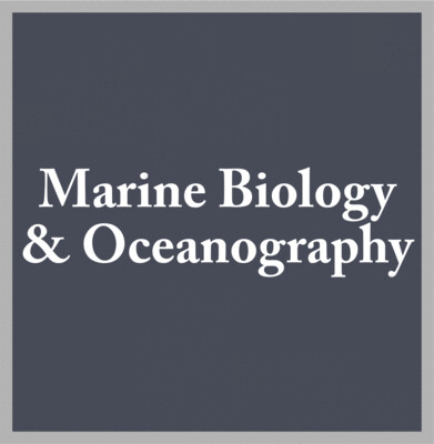 Marine Biology &amp; Oceanography