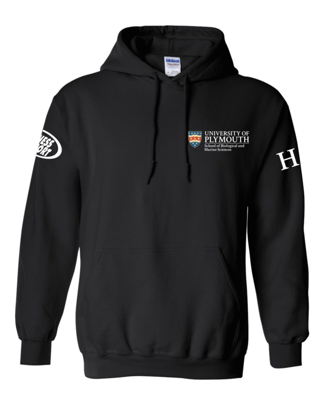 Marine Biology &amp; Oceanography Black Hoodie